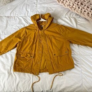 YELLOW FALL JACKET